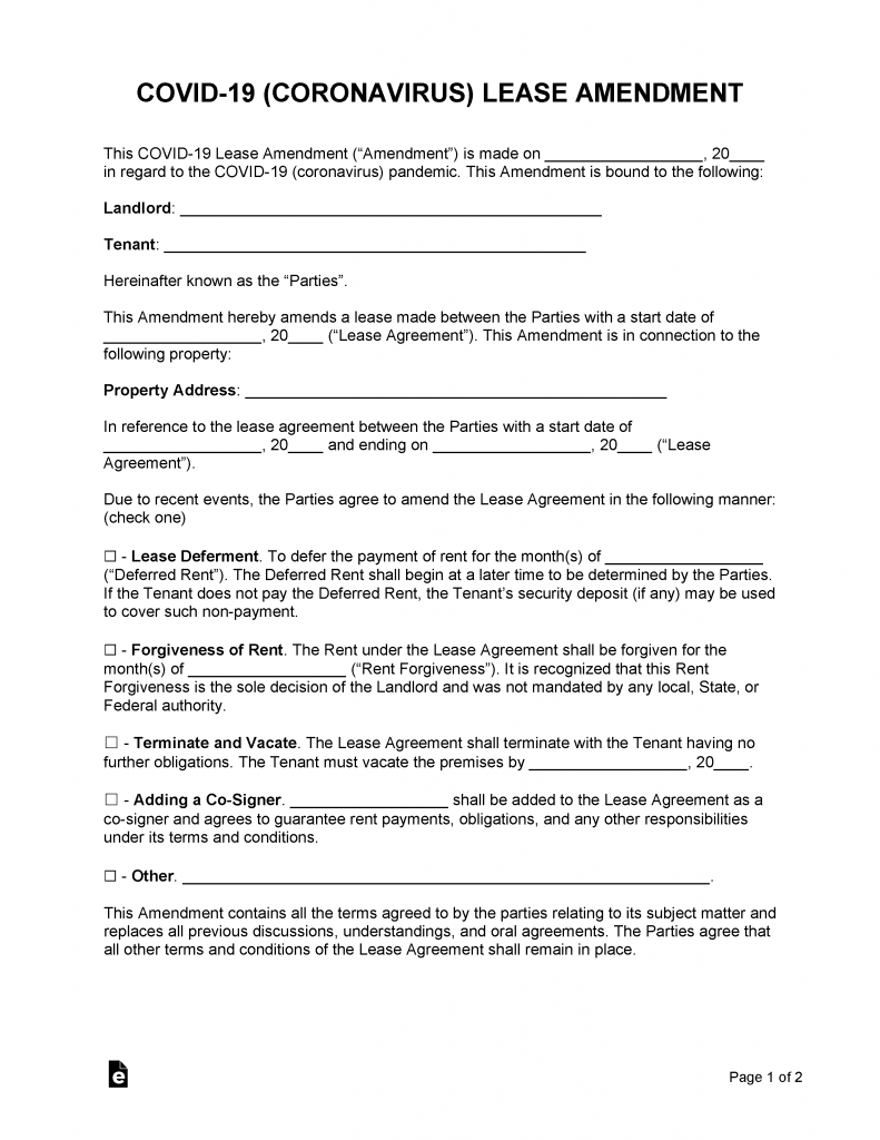 COVID19 Eviction Suspensions for ALL States eForms Learn