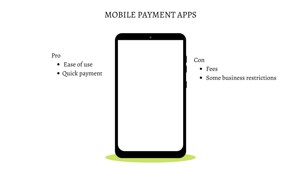 Pros and Cons of mobile payment apps 