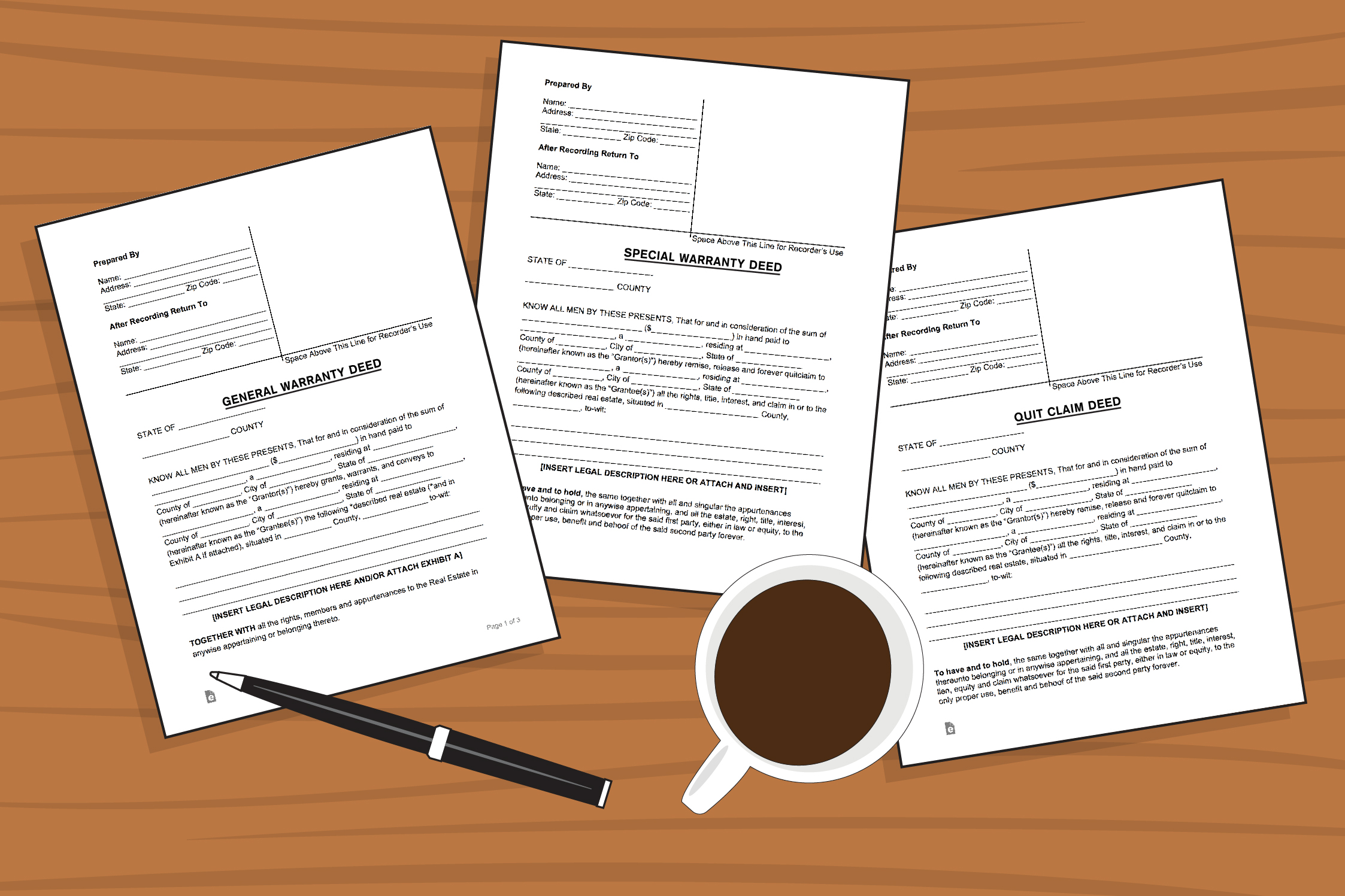 The 3 Types of Real Estate Deeds (And When to Use Each) eForms Learn