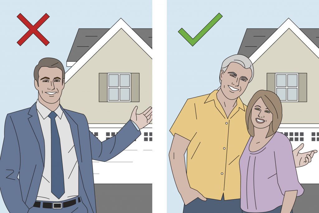 Real-estate agent vs individual landlord 