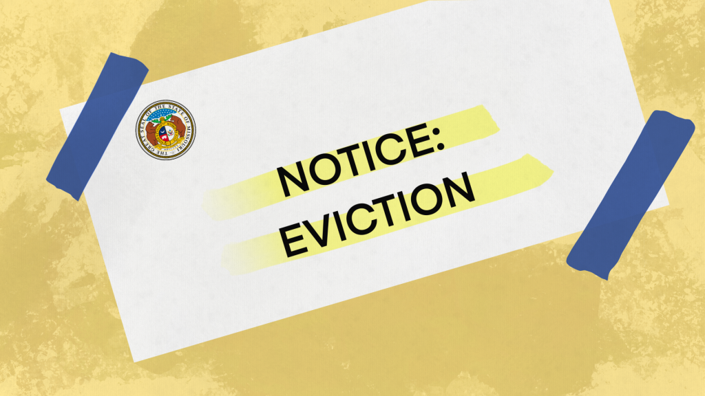 how to evict a tenant in missouri 7 steps eforms learn
