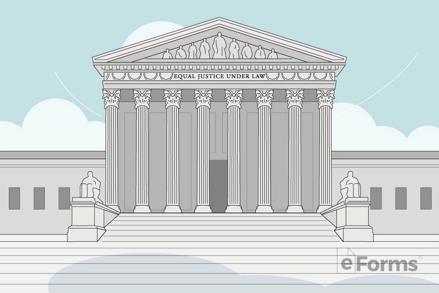 The facade of the United States Supreme Court.